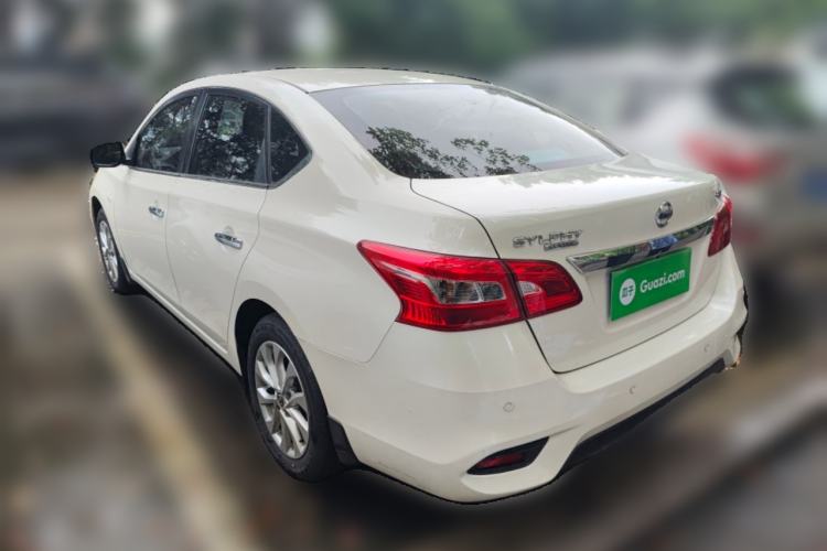 Used Nissan Sylphy 2019 Classic 1.6XL CVT Luxury Edition Rear Left 45 Deg