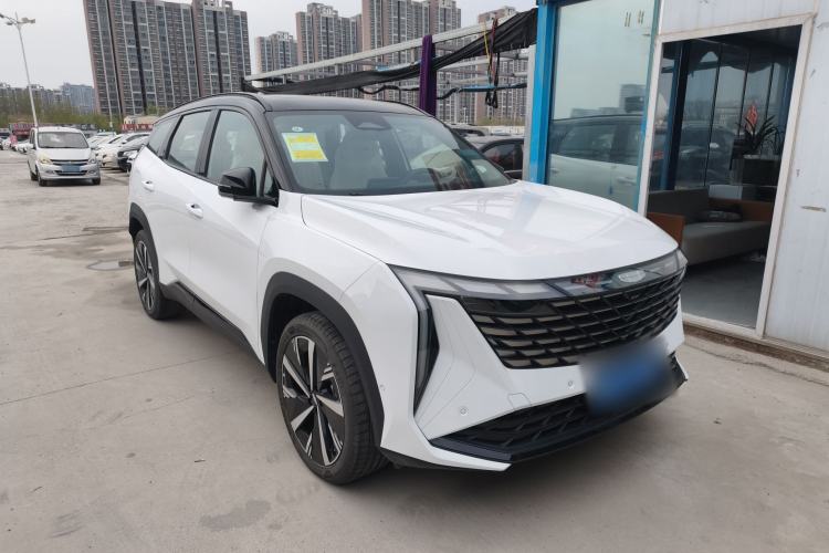 Used Geely Auto FX11 2024 2.0TD DCT Intelligent Driving Version Exterior 4