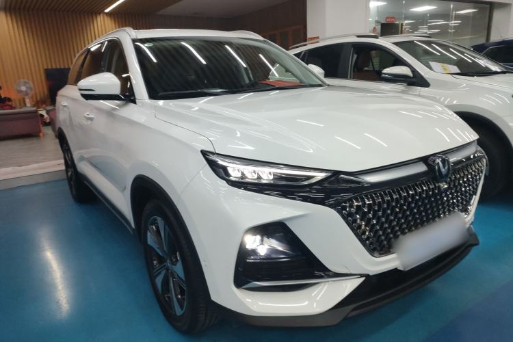 Used CHANGAN X7 PLUS 2024 1.5T Automatic Luxury 7-Seater Exterior 2