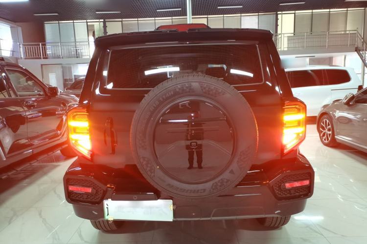 Used Tank 400 New Energy 2026 Model—Hi4-T Smart Enjoyment Version