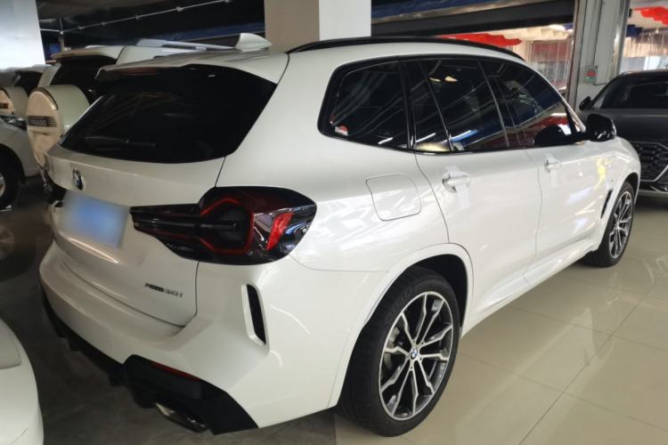 Used BMW X3 2022 xDrive30i Luxury Model M Night Sky Package