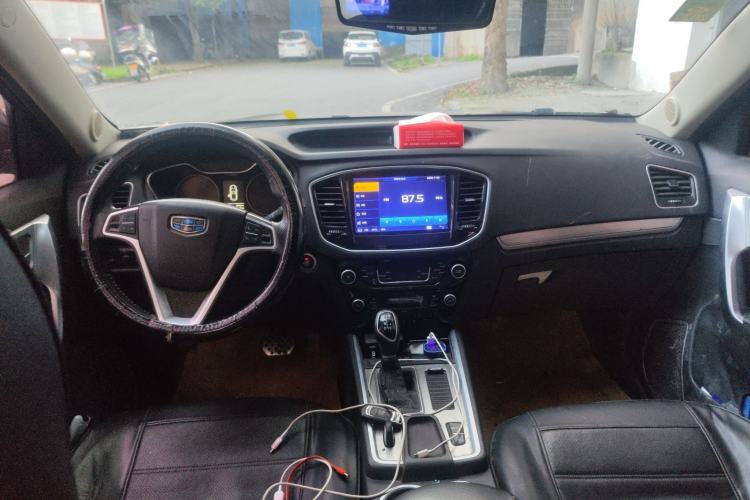 Used Geely Auto Vision X6 2016 1.3T CVT Luxury Model