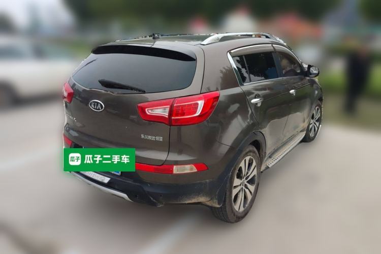 Used Kia Sportage R 2012 2.0L Automatic Two-Wheel Drive NAVI
