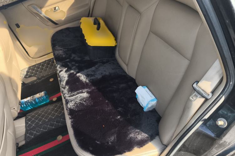 Used Volkswagen Santana Vista 2008 1.8L Manual Sishang Model Left Rear Seat