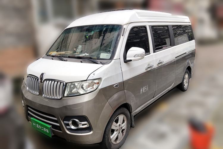 Used Jinbei New Hiace X30L 2021 1.5L Business Central Air-Conditioned Coach China VI Standard SWC15M