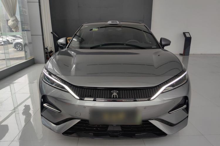 Used BYD Song L EV 2025 Intelligent Driving Version 662 km LiDAR Excellence Edition
