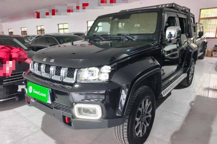Used BAIC Off-Road BJ40 2020 2.0T Automatic Four-Wheel Drive Urban Hunter Edition Prestige Version