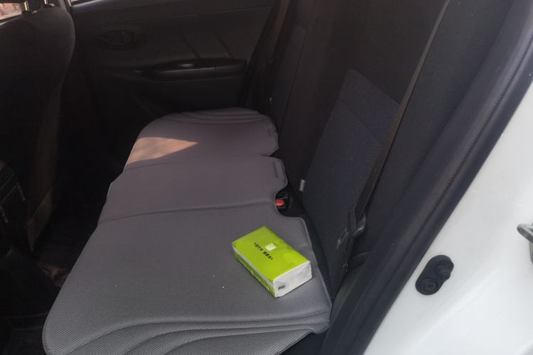 Used Toyota YARiS L Zhi Xuan 2016 Revised 1.3E Manual – Charming Edition Left Rear Seat