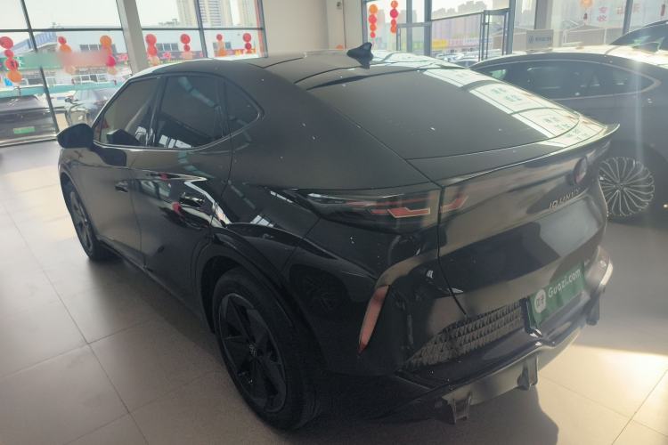 Used Volkswagen ID.UNYX 2024 Pro Long-Range Version Rear Left 45 Deg