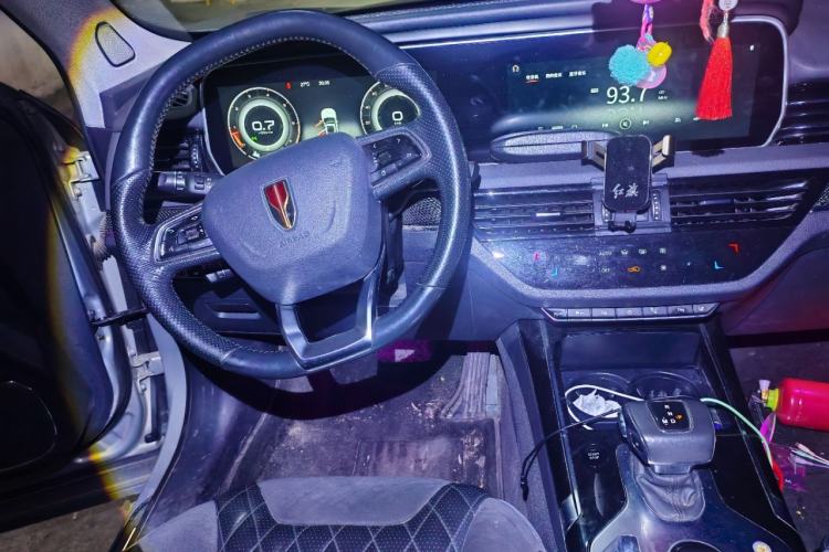 Used Hongqi HS5 2019 2.0T Smart Connect Flagship Edition
