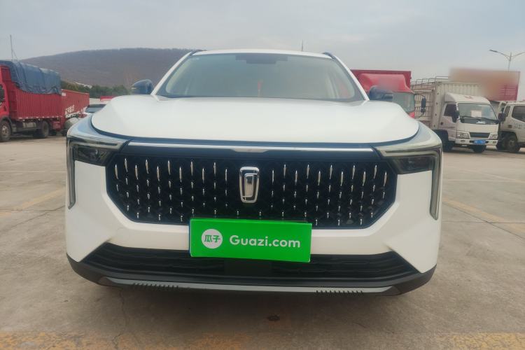 Used Bestune T55 2021 1.5T Automatic Joyful·Prestige Edition Front