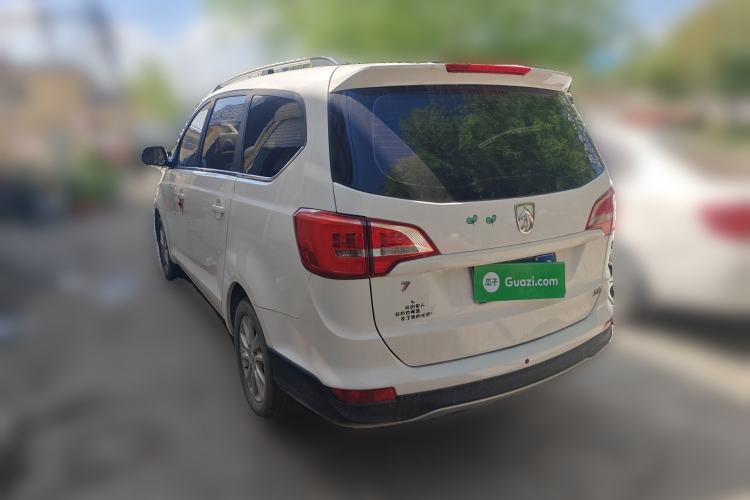 Used Baojun 730 2016 Revised 1.5L Manual Standard Version 7 Seats China V Emission Standard Rear Left 45 Deg