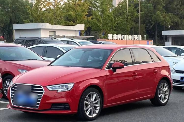 Used Audi A3 2018 30th Anniversary Edition Sportback 35 TFSI Ambition Model
