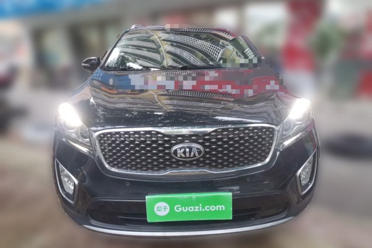 Used Kia Sorento 2015 Sorento L 2.4L Gasoline 4WD Elite Edition 5 Seats China IV Standard
