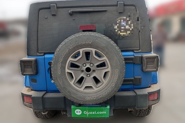 Used Jeep Wrangler 2015 3.0L Sahara Four-Door Edition