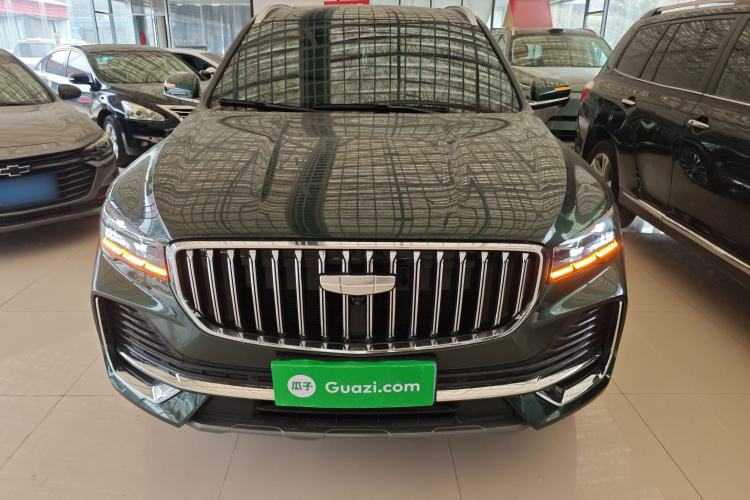 Used Geely Auto Monjaro L 2025 Dongfang Yao 2.0TD Automatic All-Wheel-Drive Wangyue Edition Front