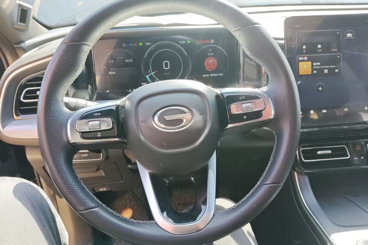 Used GAC Trumpchi GS8 2022 Linghang Series 2.0 TGDI Two-Wheel-Drive Luxury Smart Connectivity Version (7 Seats) Steering Wheel