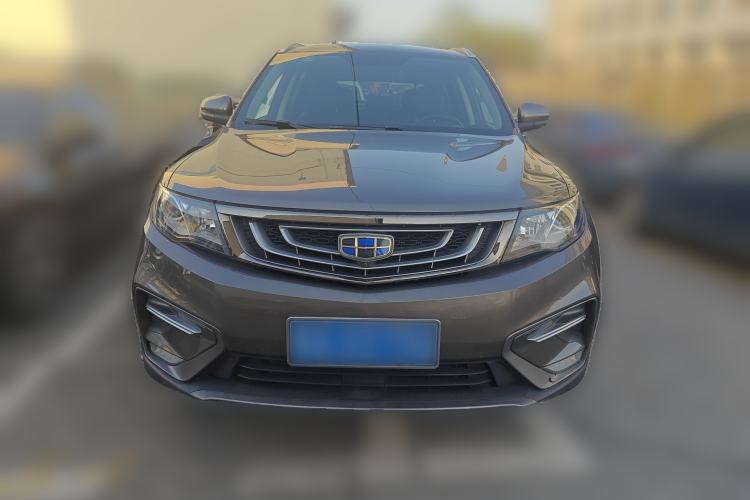 Used Geely Auto Emgrand X7 Sport 2020 1.8TD DCT Two-Wheel Drive Zhiya Model