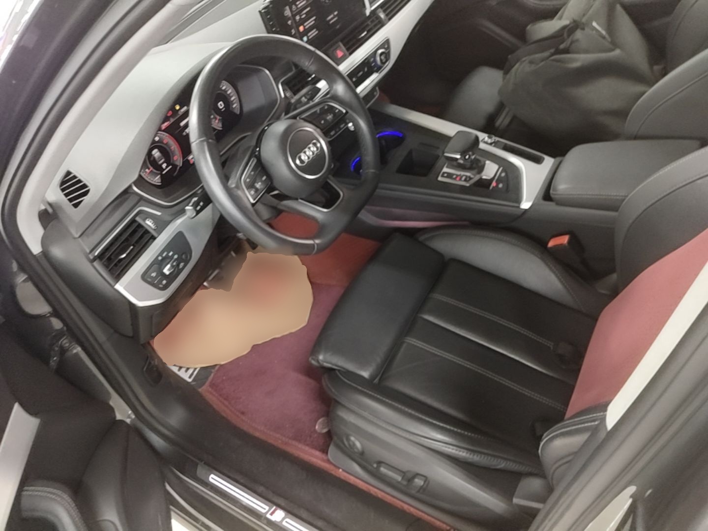 Interior delantero