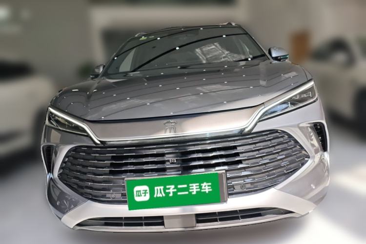 Used BYD Song L DM-i 2025 Intelligent Driving Version 160 km Excellence Edition Front
