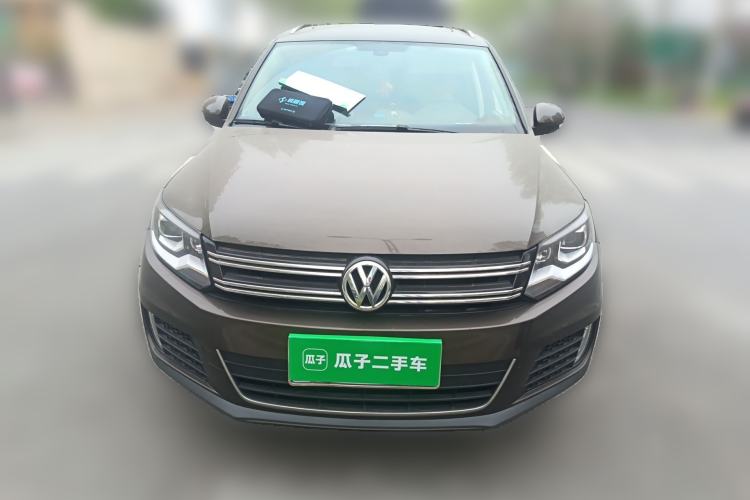 Used Volkswagen Tiguan 2015 1.8TSI Automatic Two-Wheel Drive Comfort Edition
