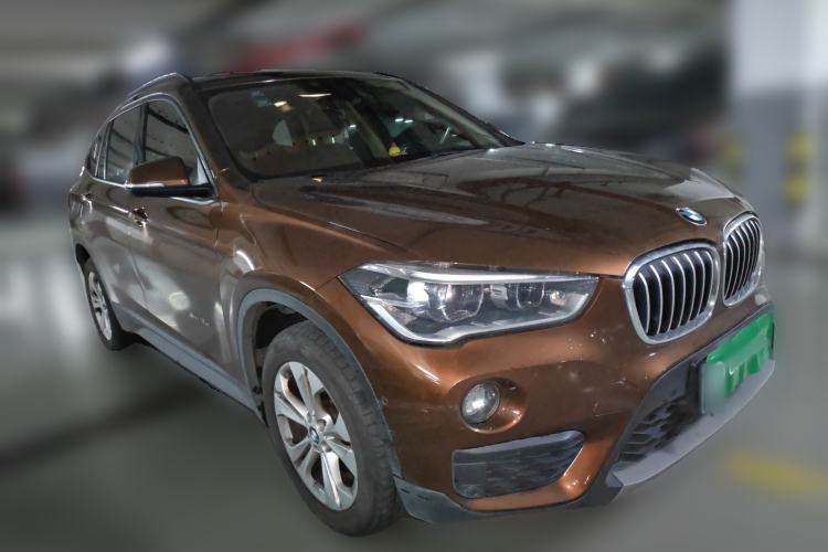 Used BMW X1 2016 sDrive18Li Premium Edition Front Right 45 Deg