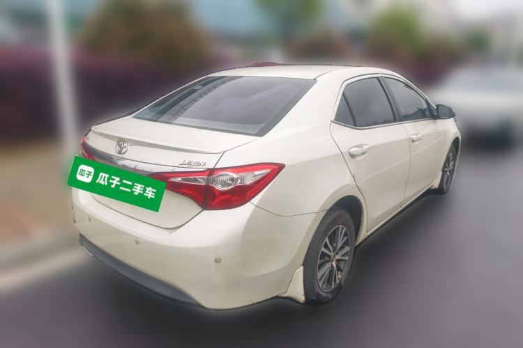 Used Toyota Levin 2014 1.6G CVT Elite Edition Rear Right 45 Deg
