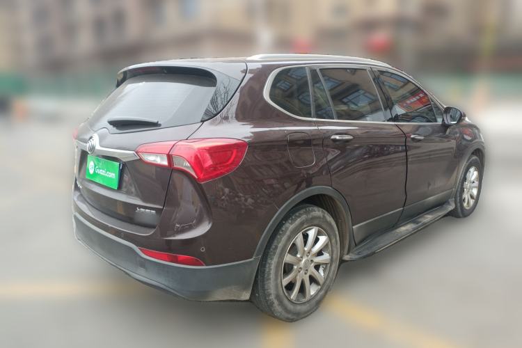 Used Buick Envision 2019 20T Two-Wheel Drive Elite Version China V Standard