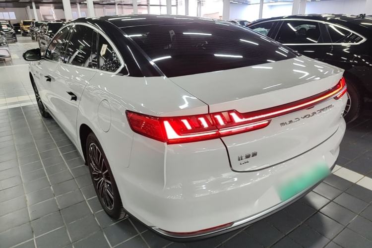 Used BYD Han 2020 DM Four-Wheel Drive Performance Edition Luxury Model