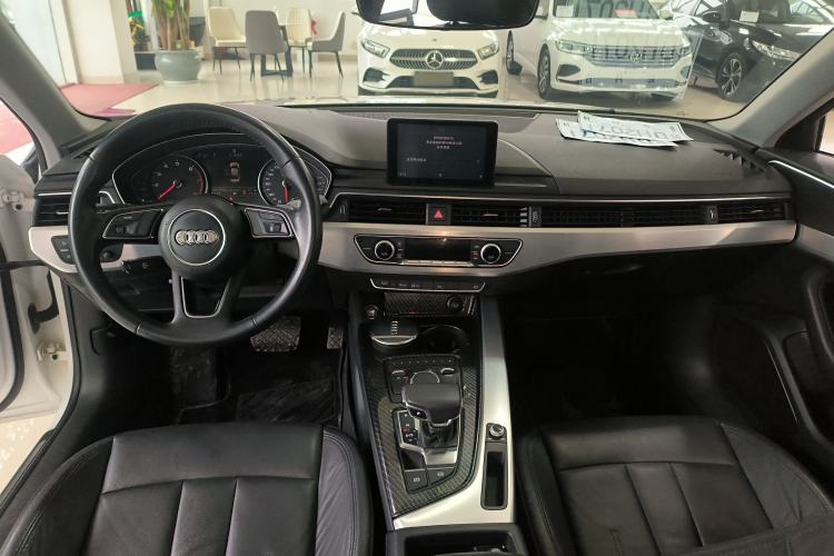 Used Audi A4L 2017 Plus 40 TFSI Fashion Model