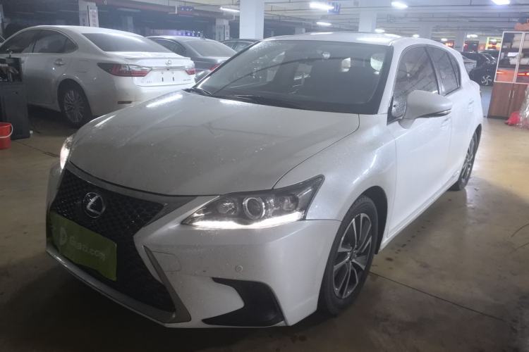 Used Lexus CT 2017 CT200h Elite Edition Solid Color China V Standard