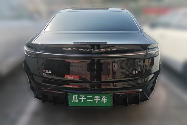 Used BYD Seal 2022 700 km Long-Range Rear-Wheel-Drive Version Rear