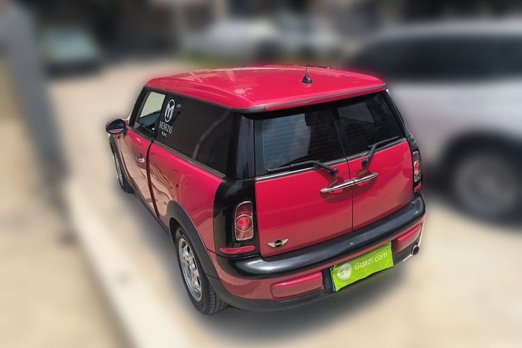 Used MINI Clubman 2011 1.6L ONE Rear Left 45 Deg