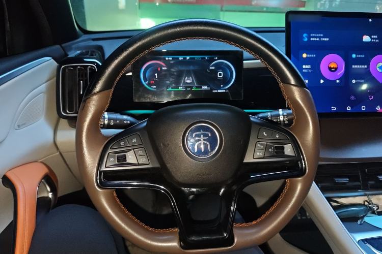 Used BYD Song Pro New Energy 2022 DM-i 110km Flagship Pro Model