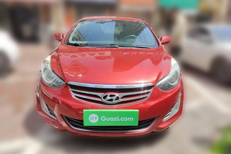 Used Hyundai Elantra (5th Generation / Langdong) 2012 1.6L Automatic Fashion Edition Front