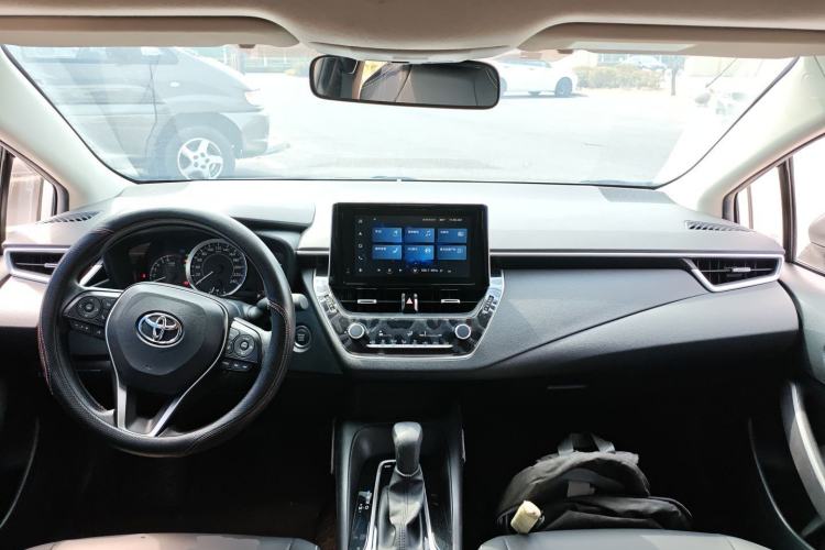 Used Toyota Corolla 2021 TNGA 1.5L CVT Elite Edition