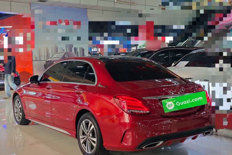 Used Mercedes-Benz C-Class 2018 C 200 L Sport Edition Exterior 4