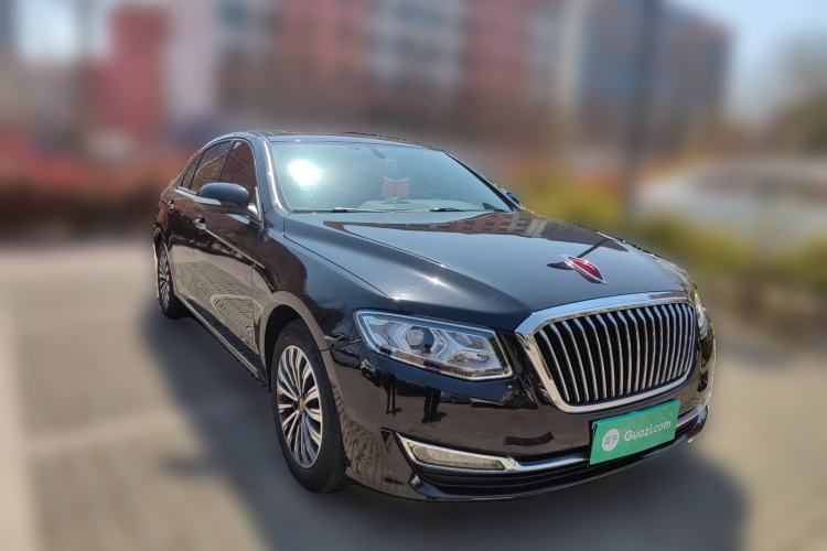 Used Hongqi H7 2019 2.0T Elite Edition Front Right 45 Deg