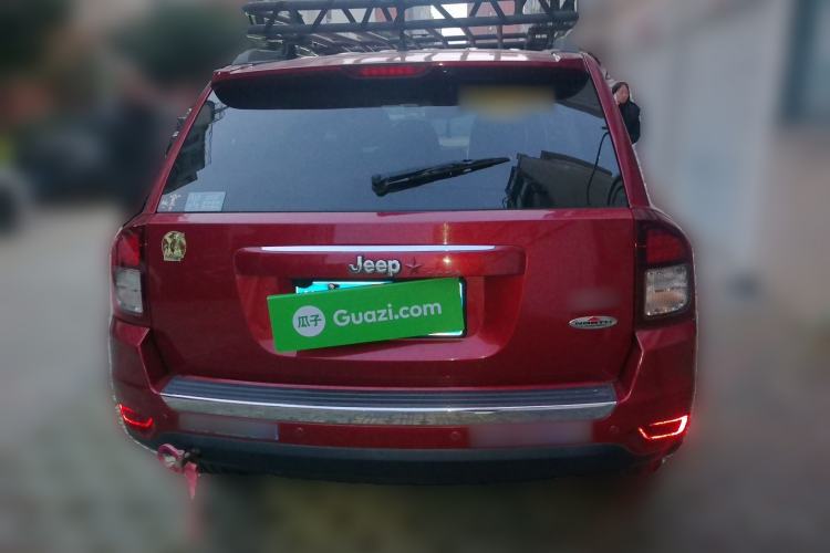 Used Jeep Compass 2014 2.4L four-wheel drive sport version