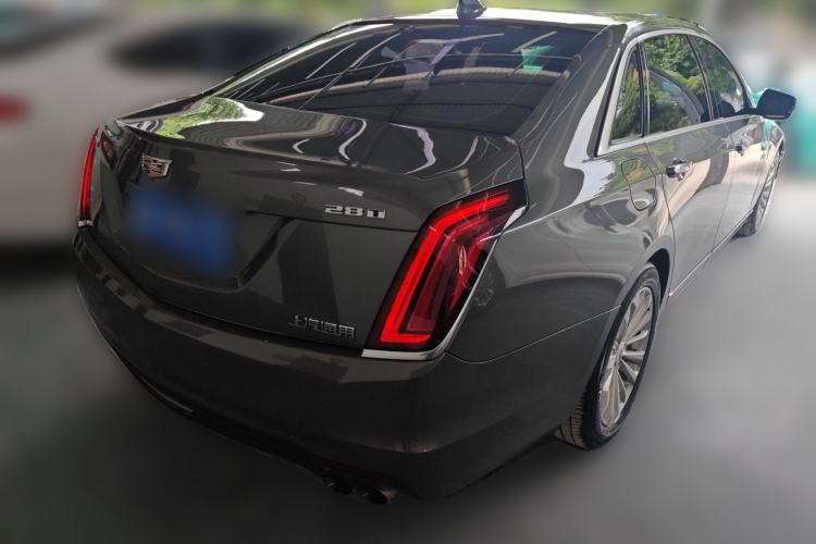 Used Cadillac CT6 2017 28T Luxury Model Rear Right 45 Deg