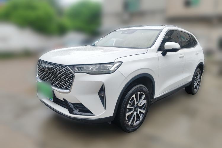 Used Haval H6 2022 3rd Generation 1.5T Automatic Two-Wheel Drive Max