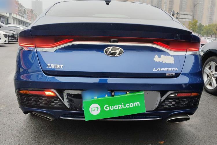 Used Hyundai Lafesta 2019 280TGDi Smart Speed Version China VI Standard
