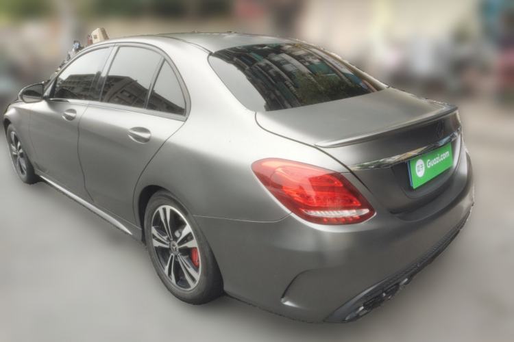 Used Mercedes-Benz C-Class 2018 C 200 Sport Edition Rear Left 45 Deg