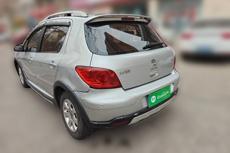 Used Peugeot 307 2012 1.6L Manual CROSS Rear Left 45 Deg