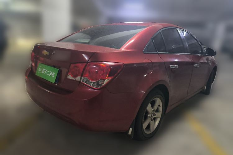 Used Chevrolet Cruze 2009 1.8L SE AT Rear Right 45 Deg