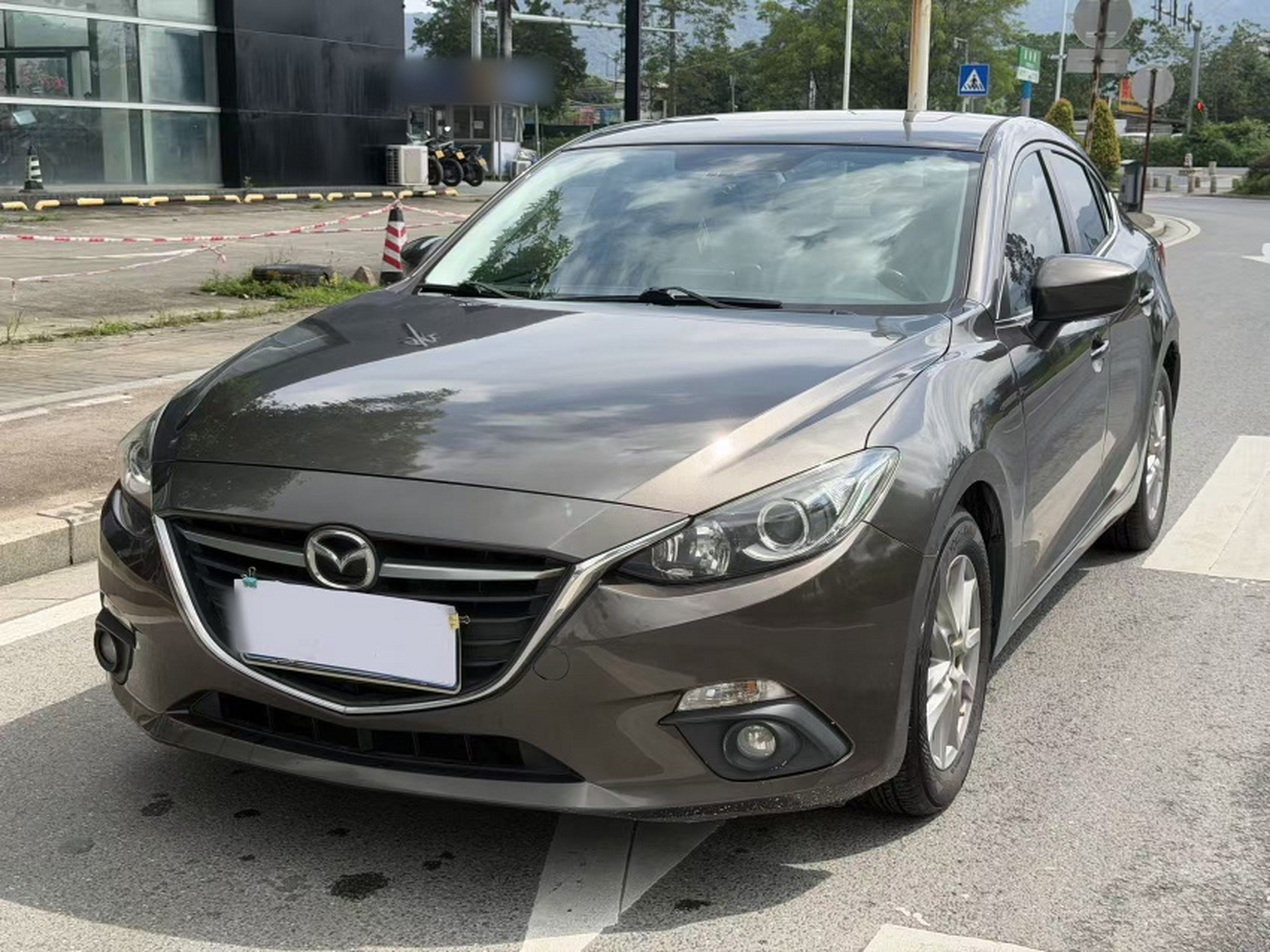 Under Front Bumper