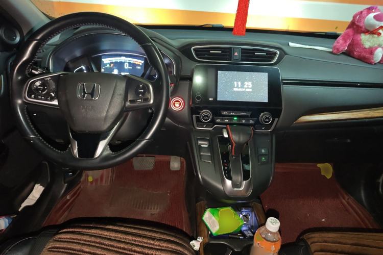 Used Honda CR-V 2017 240TURBO CVT Four-Wheel Drive Prestige Edition
