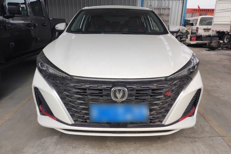 Used Changan Eado 2023 Changan Edition PLUS Blue Whale NE 1.4T GDI DCT Prestige Version