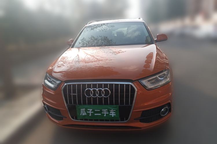 Used Audi Q3 2012 40 TFSI quattro Sport Edition Front