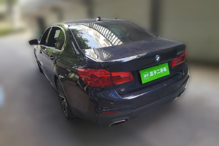 Used BMW 5 Series 2020 530Li Luxury Edition M Sport Package Rear Left 45 Deg